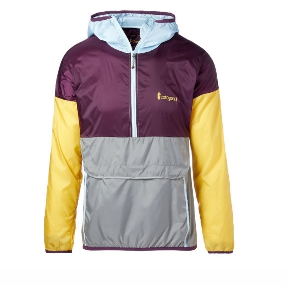 Cotopaxi Teca Technical Windbreaker Half Zip Cookoo Canoe M